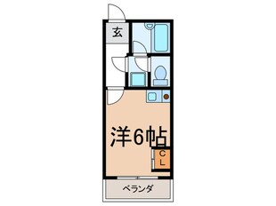 ワコ－レ須磨寺の物件間取画像